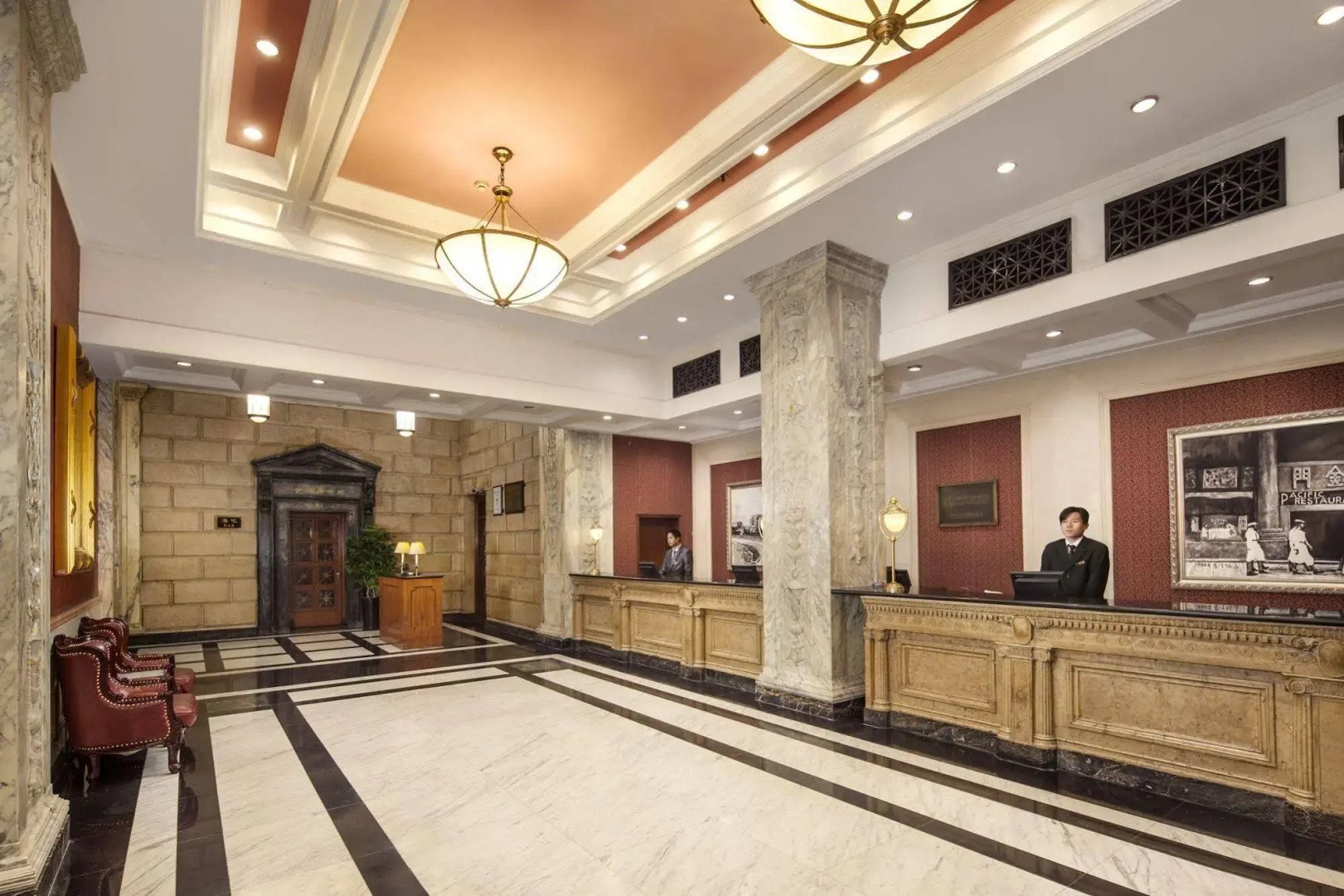 Jin Jiang Pacific Hotel Shanghai