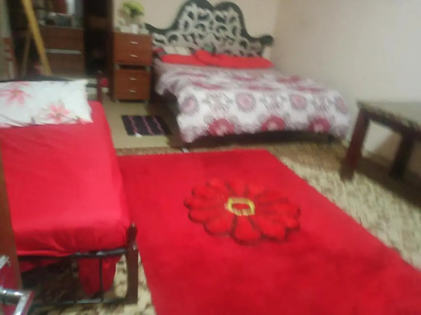 Furnished room just 1 minute to Al ain mall