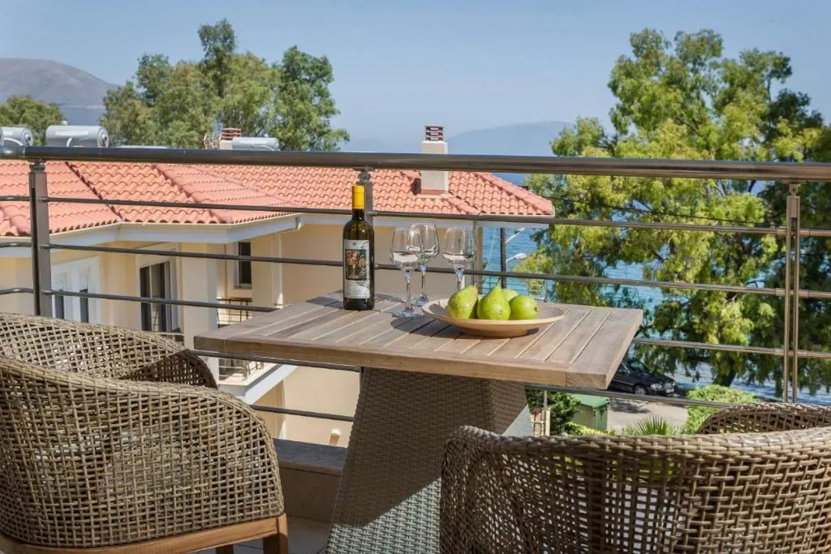 Deluxe Kefalonia Apartment Apartment Menta 1 Bedroom pool Sea View Karavomilos