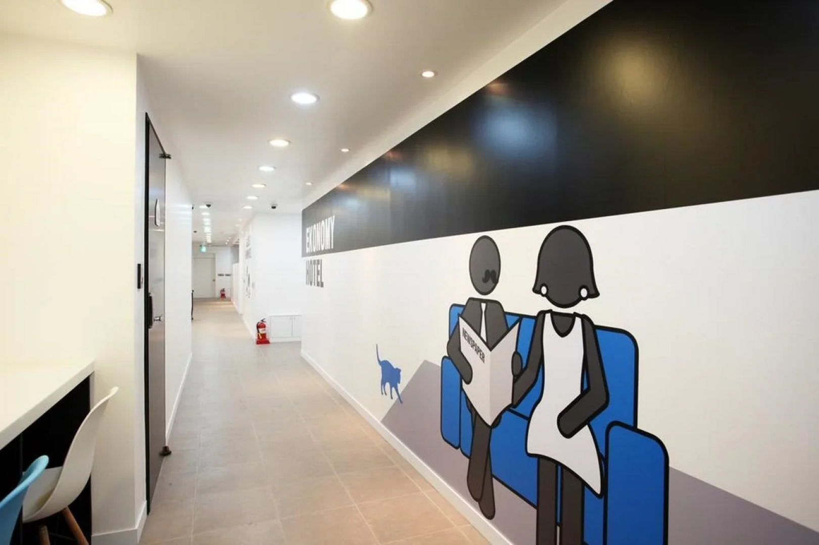 Ekonomy Hotel Myeongdong Central