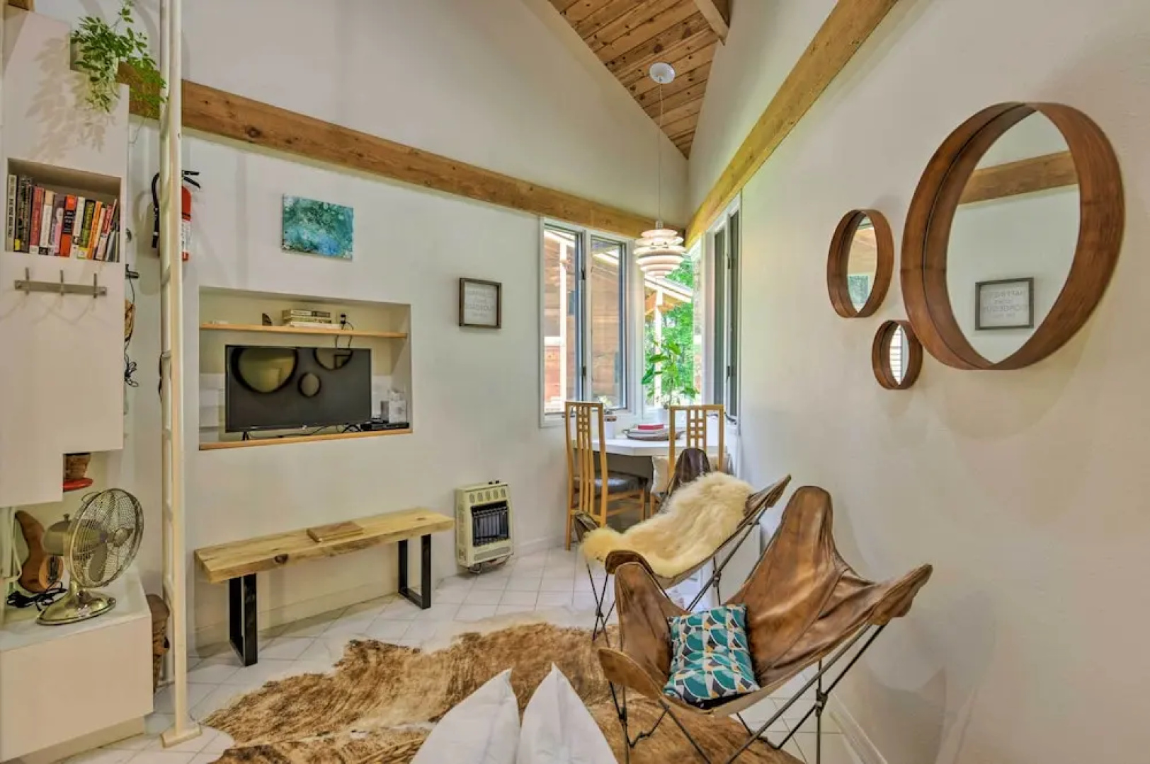Tree-lined Robbinsville Studio, Near Trails!
