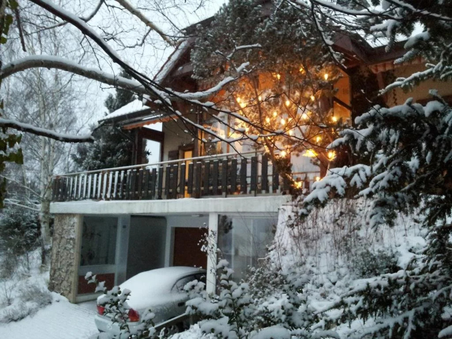 B&B Le Chêne Treyvaux