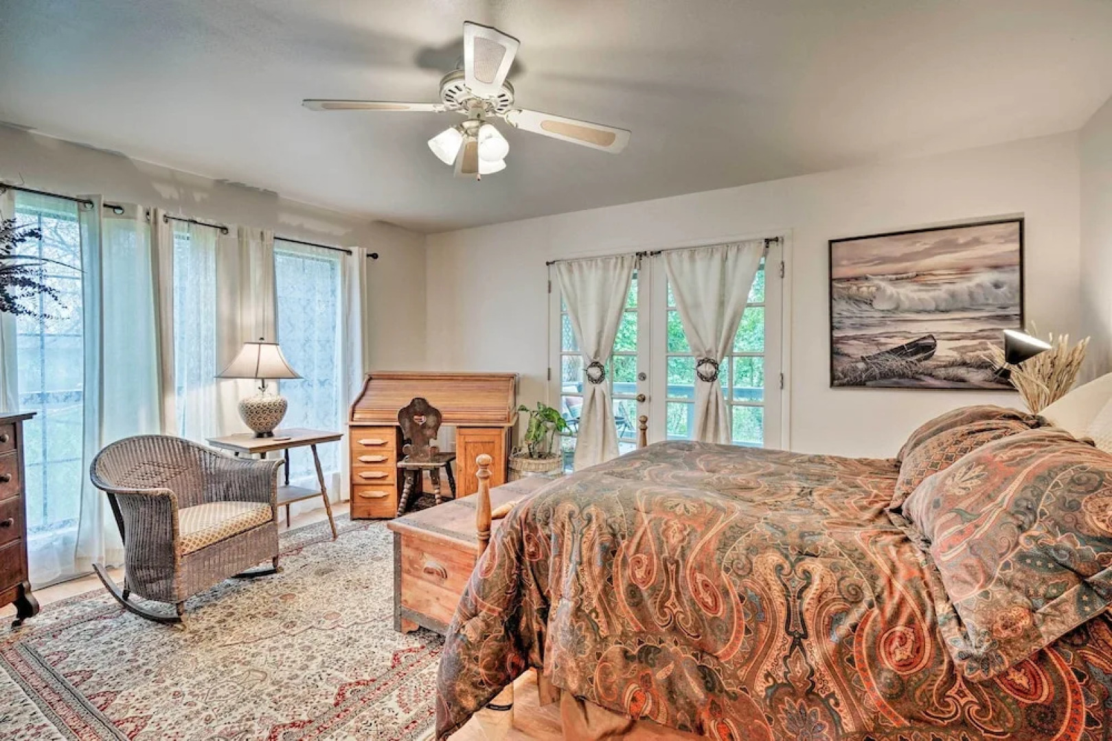 Riverfront Martindale House w/ 2 Covered Decks