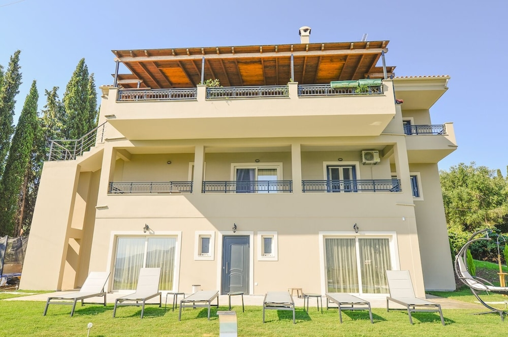 Ionian Sea View Villa  by CorfuEscapes