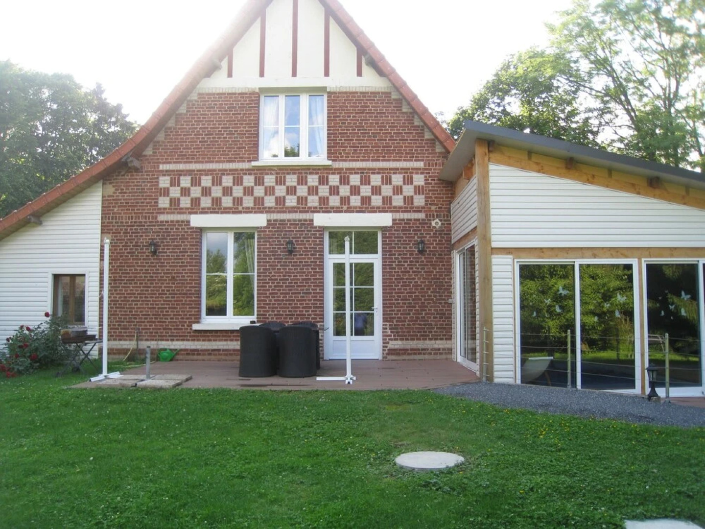 Gites - Château d'Omiecourt