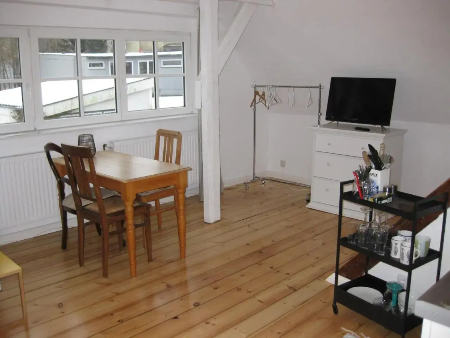 Studio mit Panoramablick
