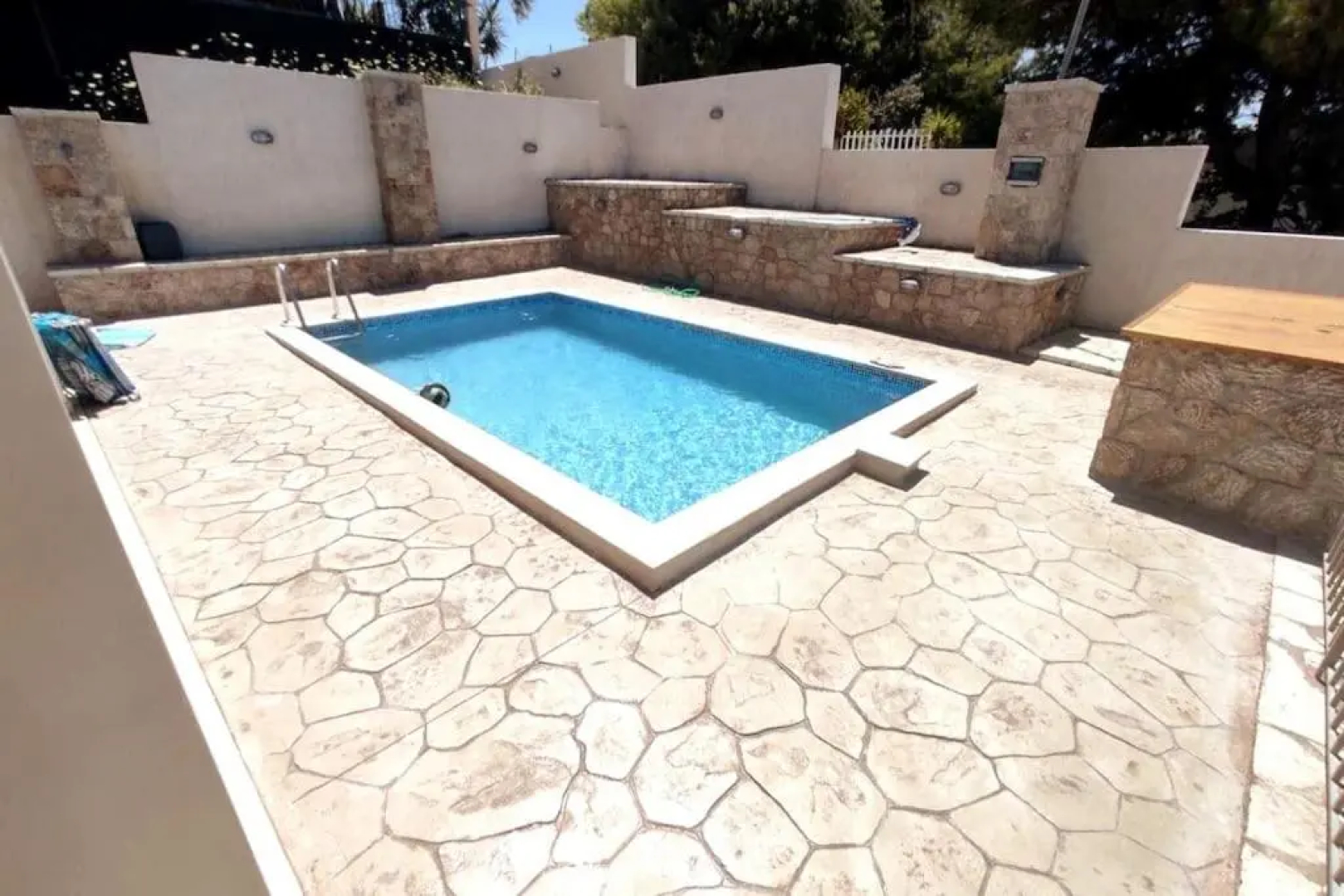 Magic view villa
