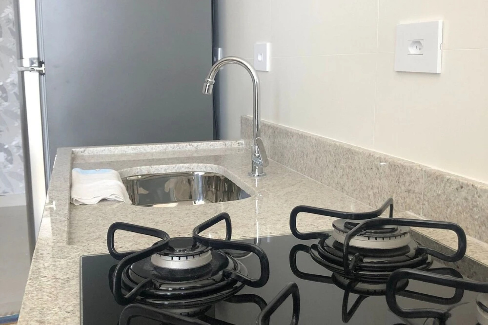 Flat Boqueirao Praia Grande