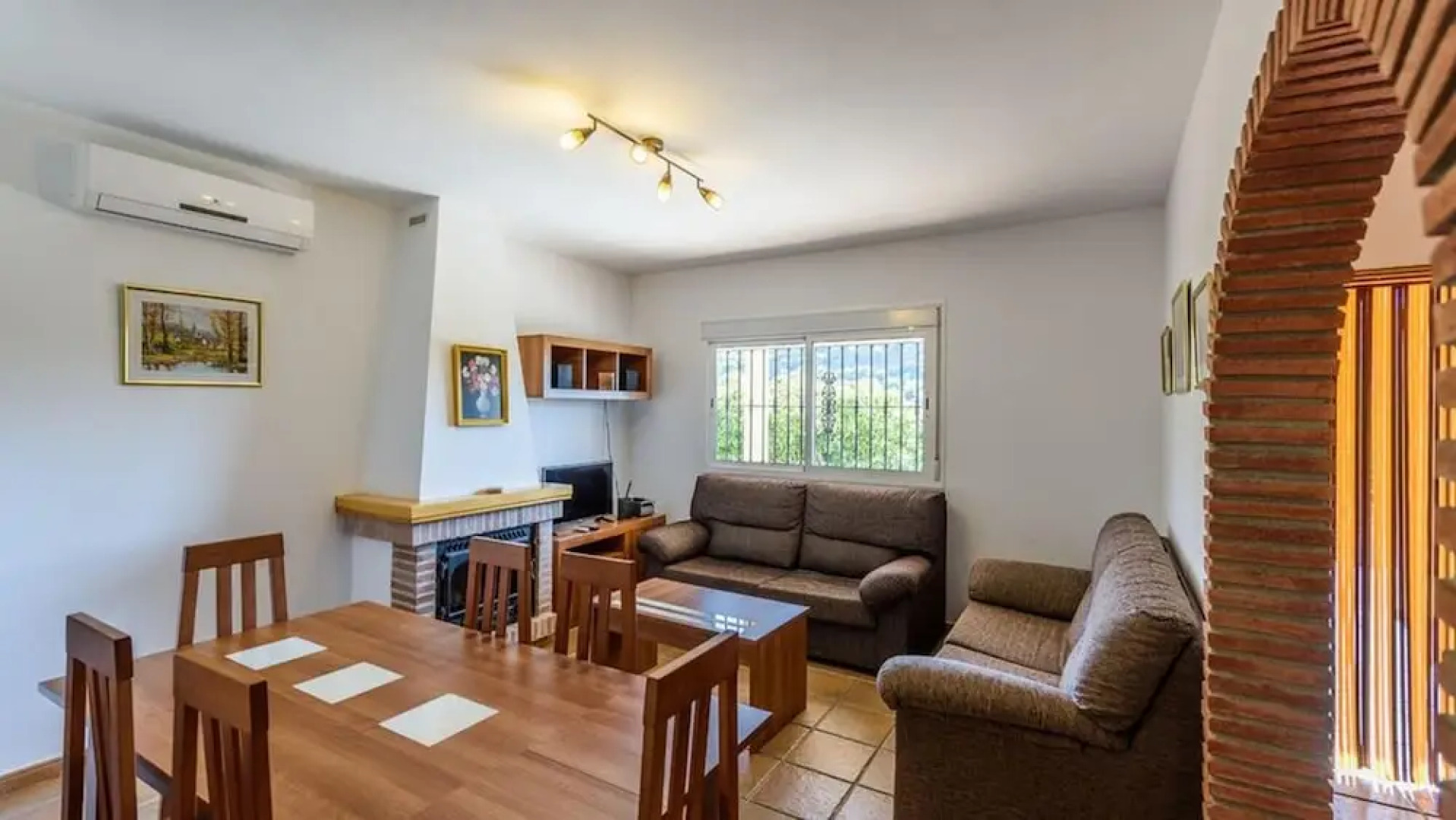 Villa With 4 Bedrooms in Daimalos, With Wonderful Mountain View, Private Pool, Enclosed Garden Near the Beach