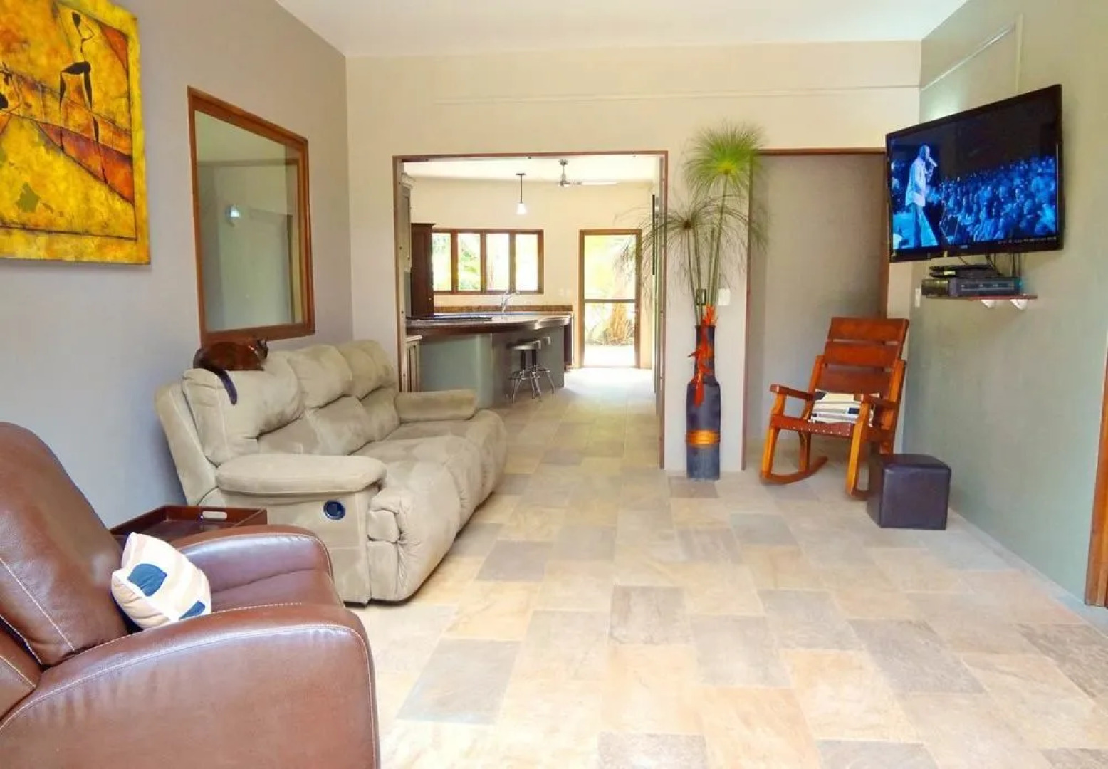 Manoas Luxury Camping and Villa Rentals