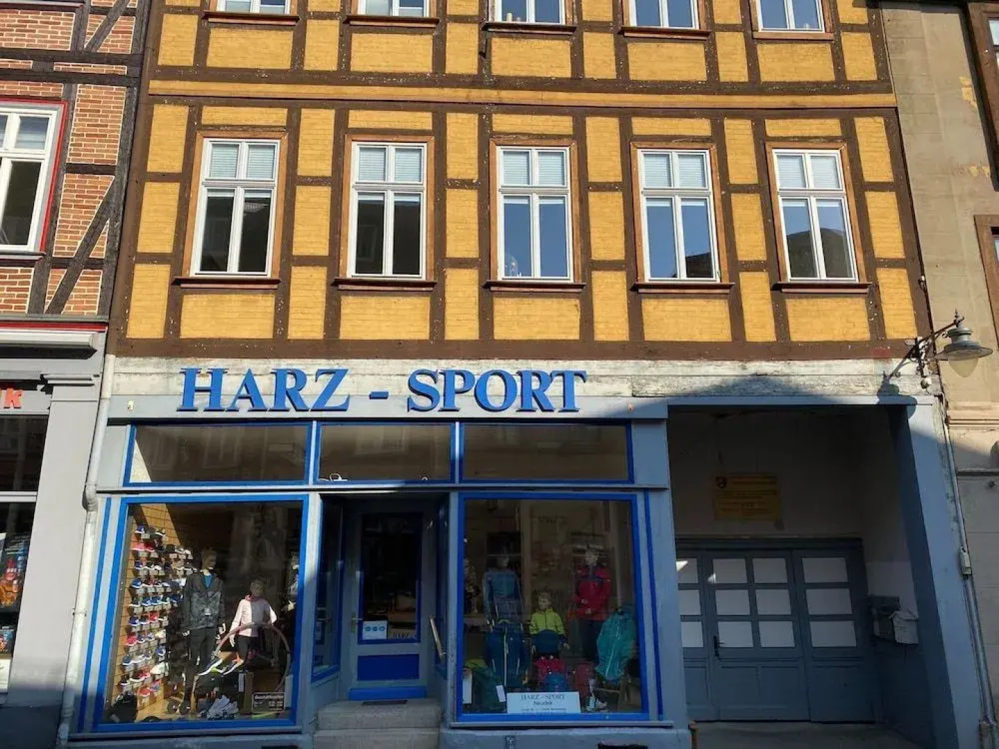 Beautiful Flat in Blankenburg With Sauna and Balcony