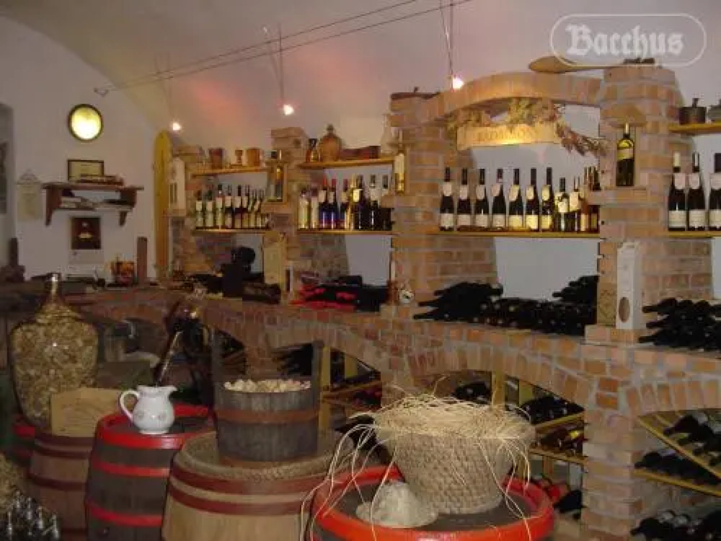 Bacchus Apartman - Borbarlang Badacsony