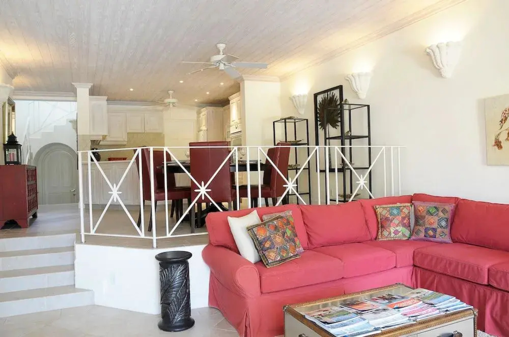 "this Beautifully Decorated 3 Bedroom 3 Bathroom Duplex Villa"
