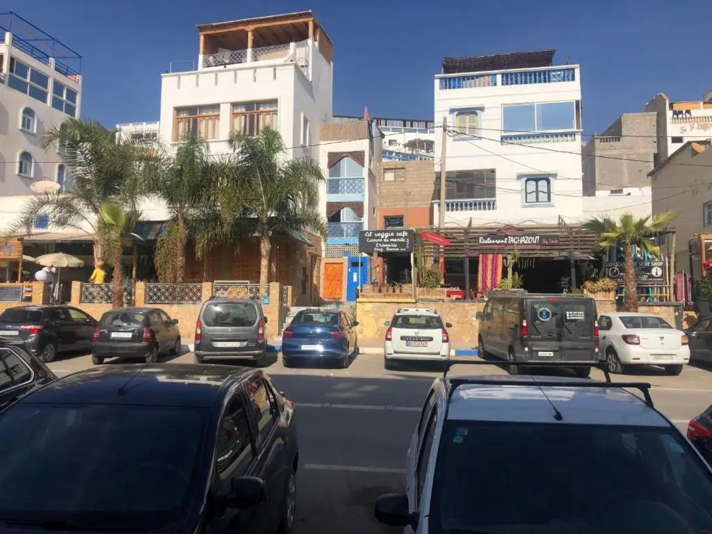 Surf and Skate hostel taghazout