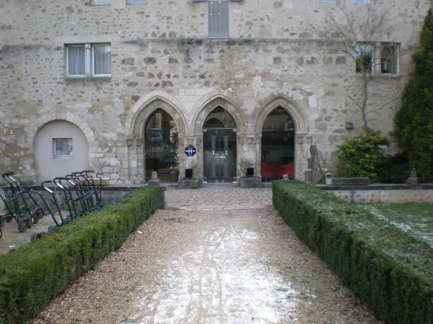 Hôtel Abbaye du Golf de Lésigny