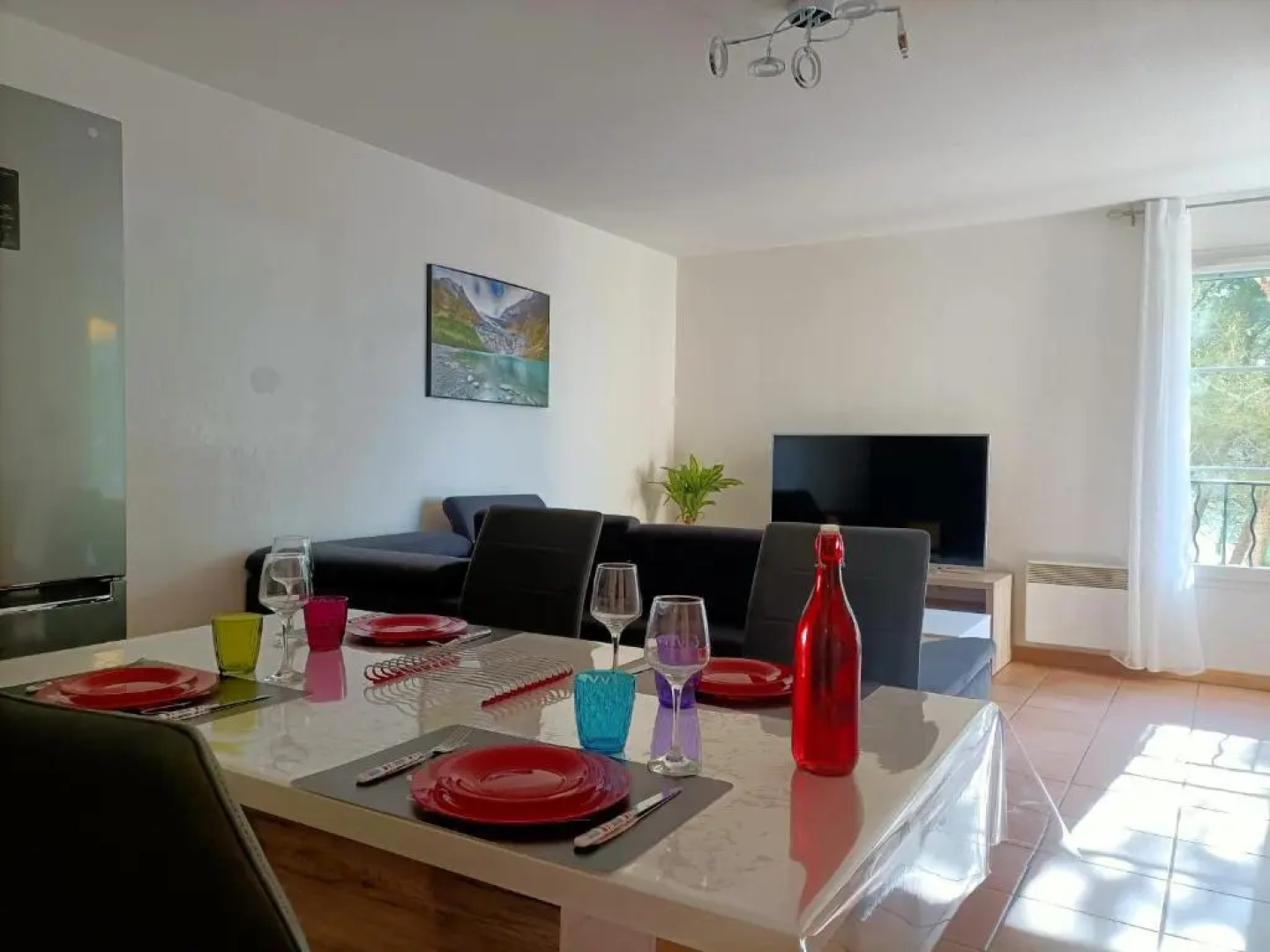 Superbe T3 pour 6 personnes, terrasse et parking, 600 m plage 6CPBATB