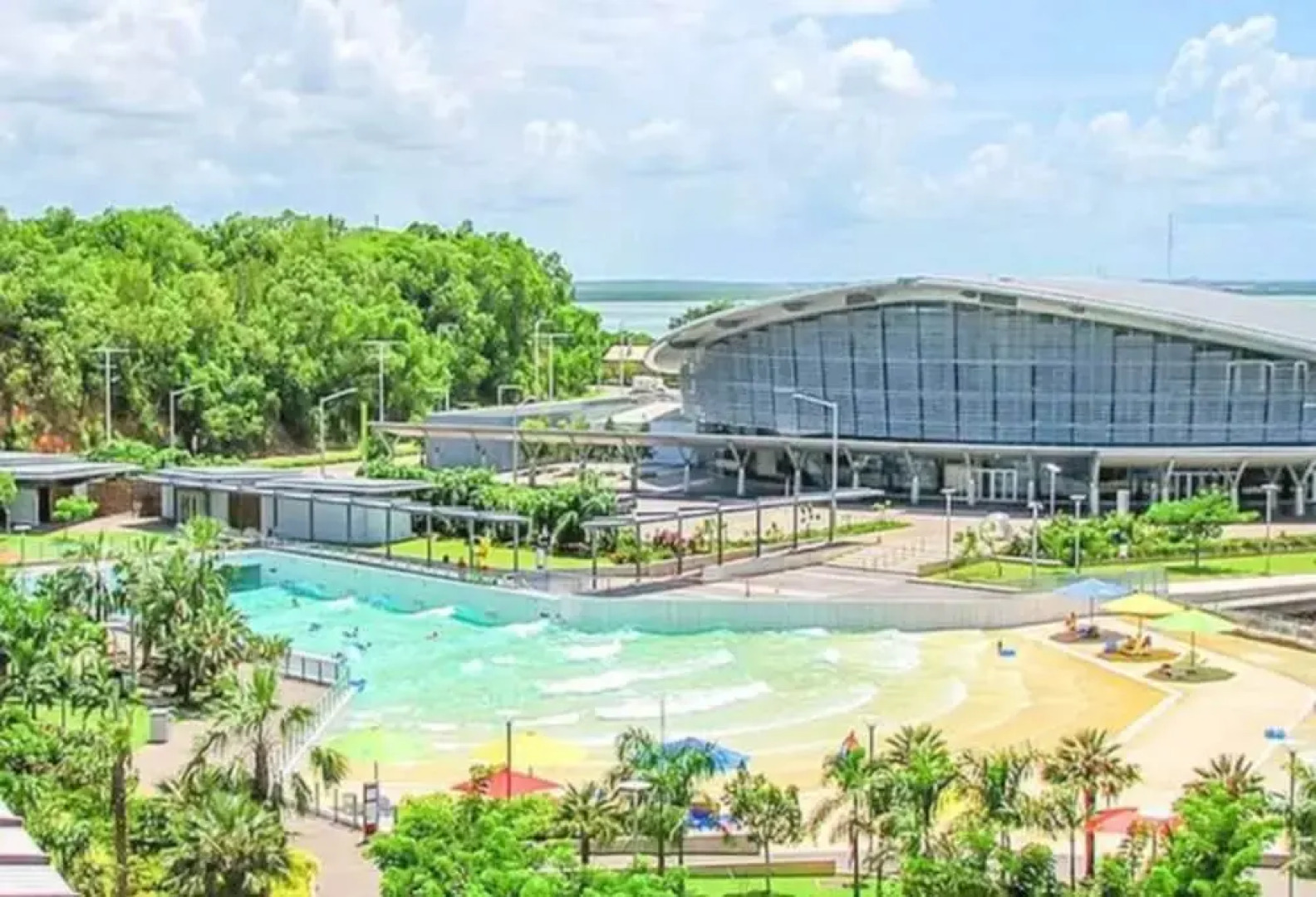Modern Living Private Pool Bar Pets OK