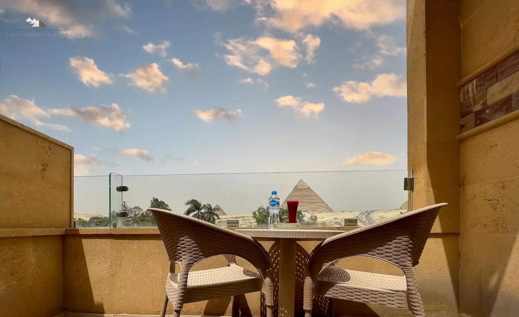 Giza Pyramids View Inn