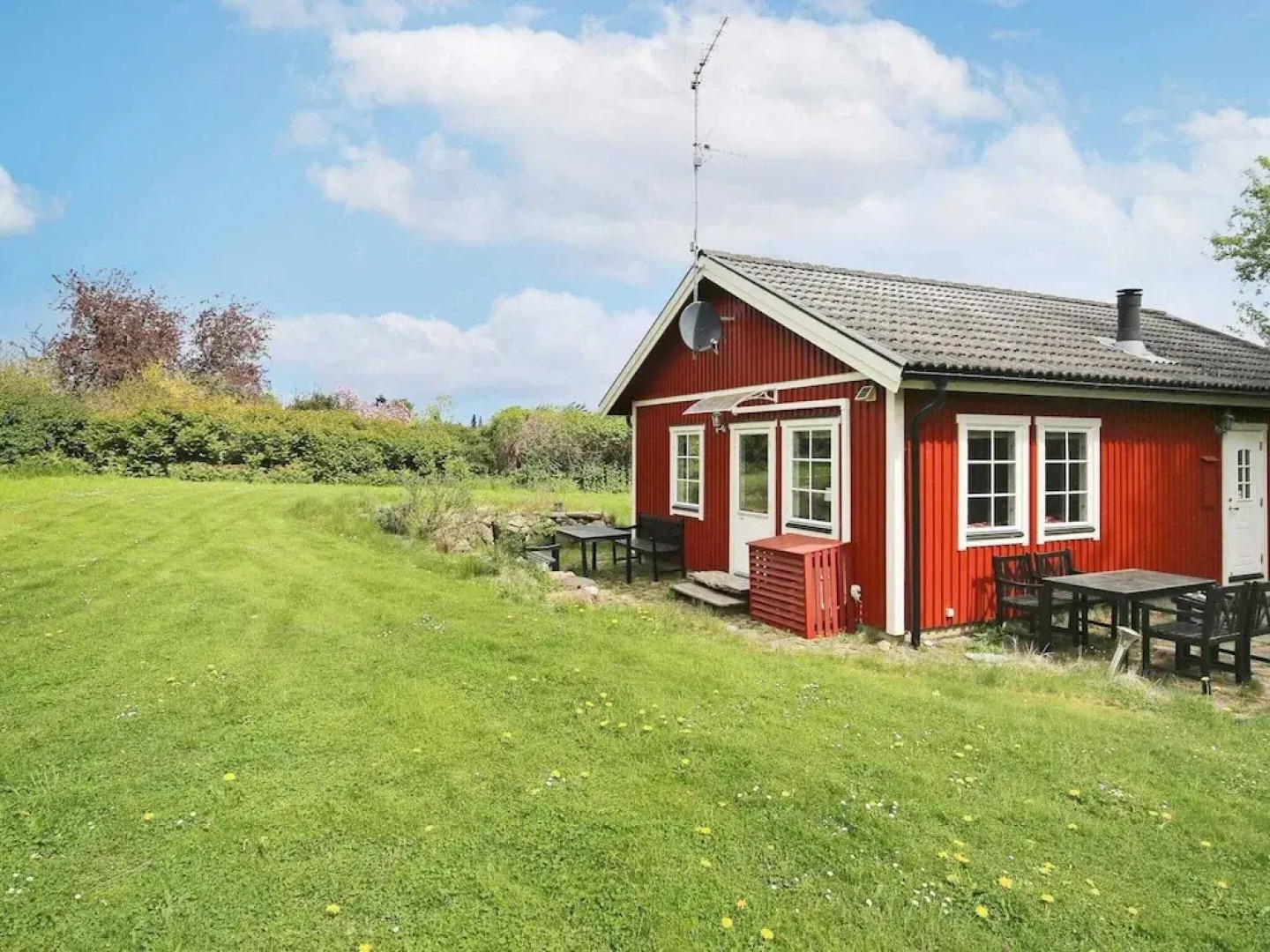 6 Person Holiday Home in Dronningmolle-by Traum