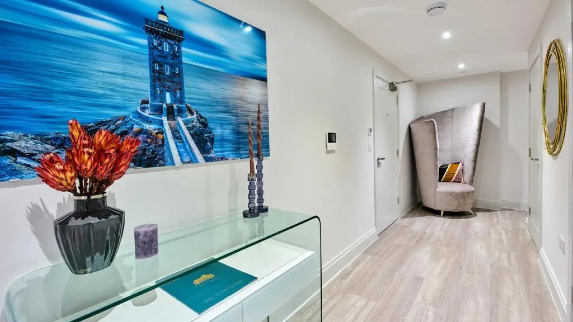 Luxury 3 Bed Penthouse Sea & Golf View, Brand New