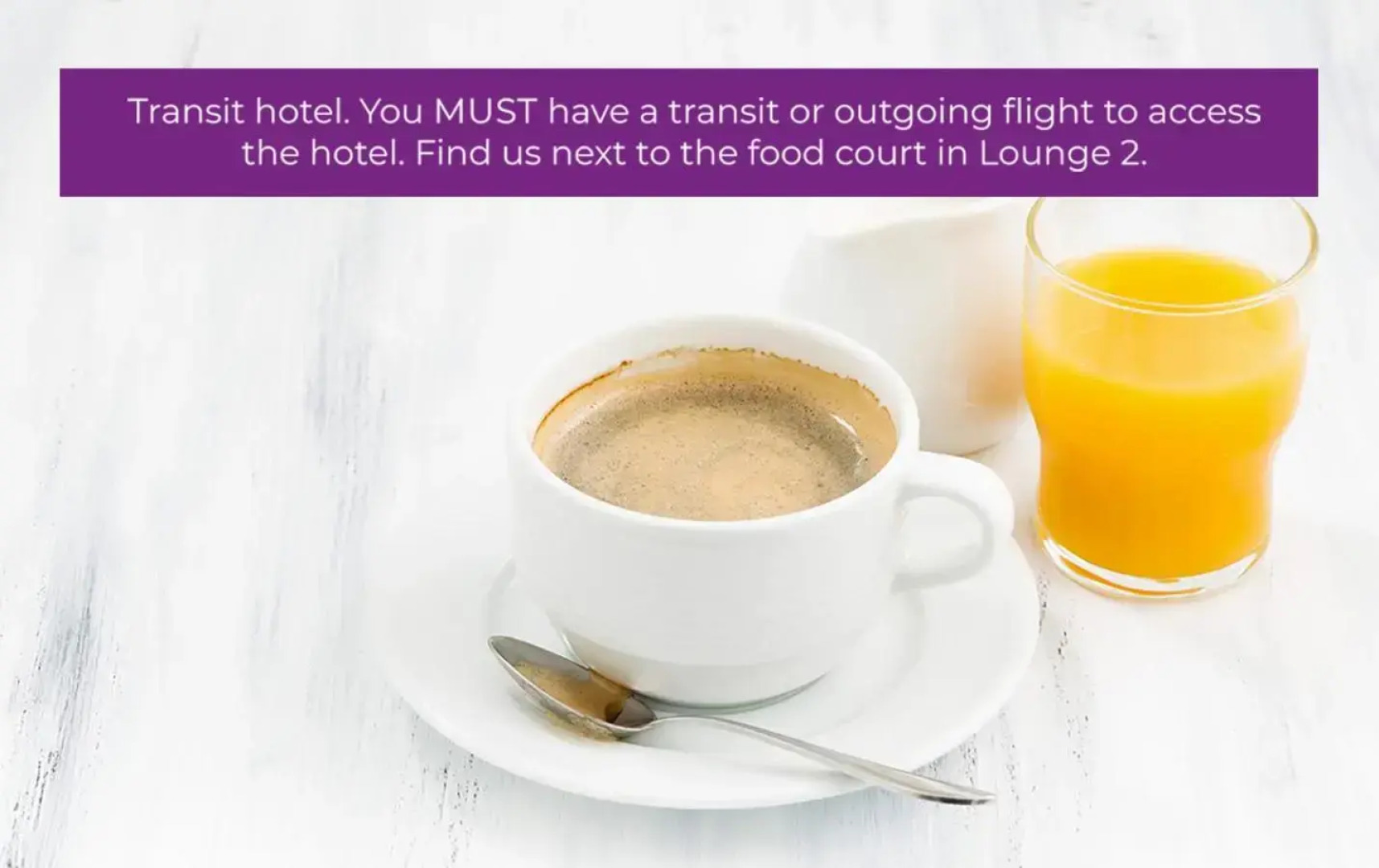 YOTELAIR Amsterdam Schiphol - Transit Hotel