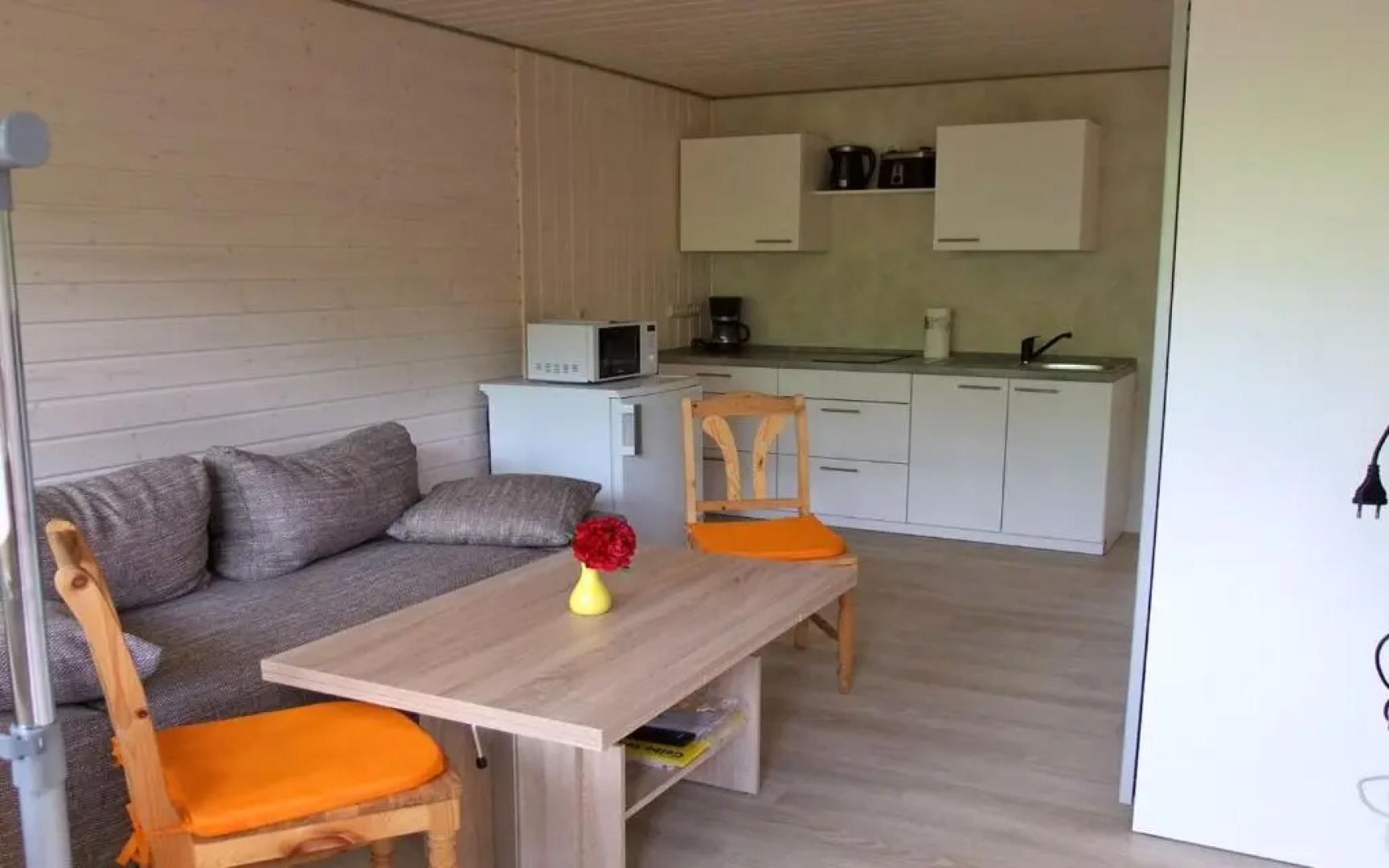 Ferienwohnung im Bootshaus Mirow SEE 10891