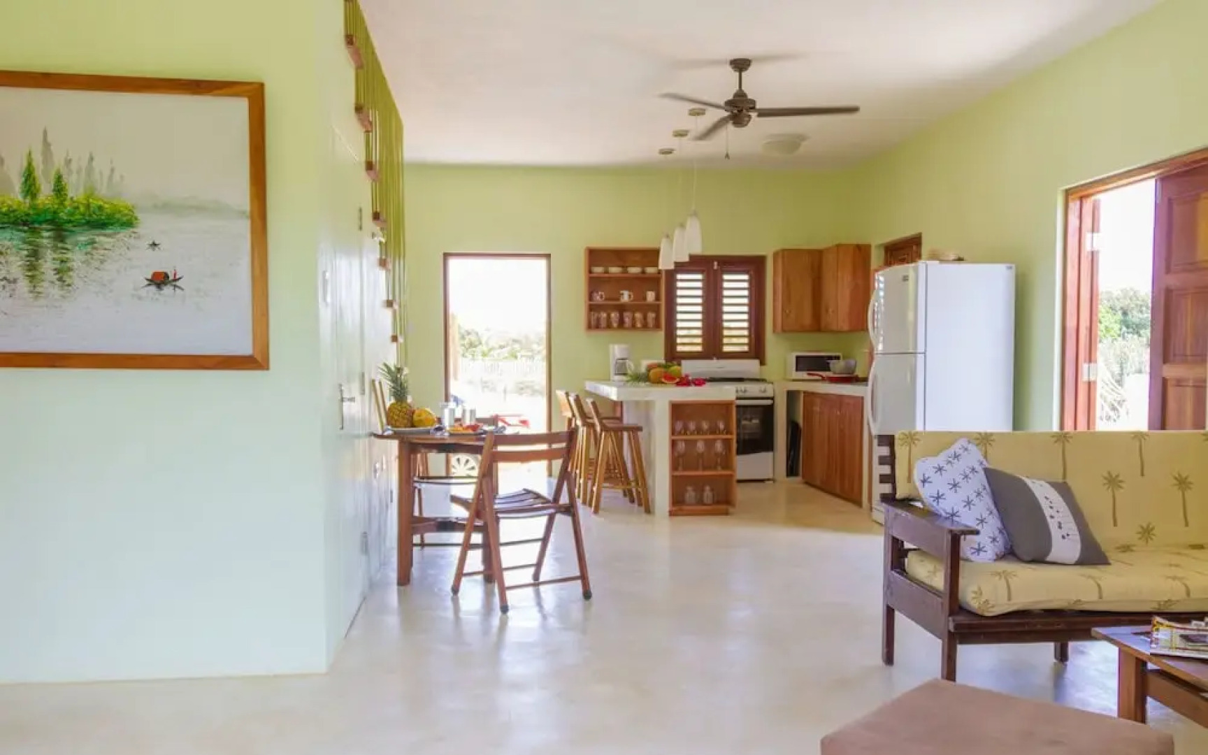 Sea Dragon Three Bedroom Cottage