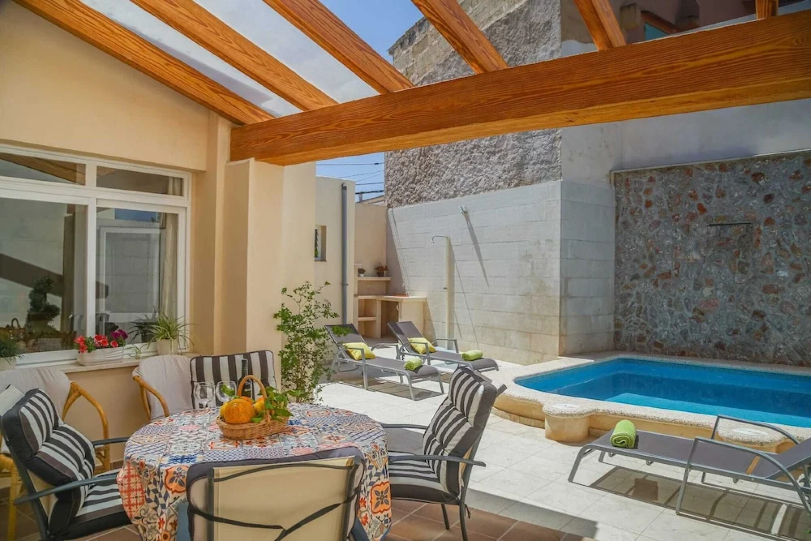 Casa de Vacaciones Ribot