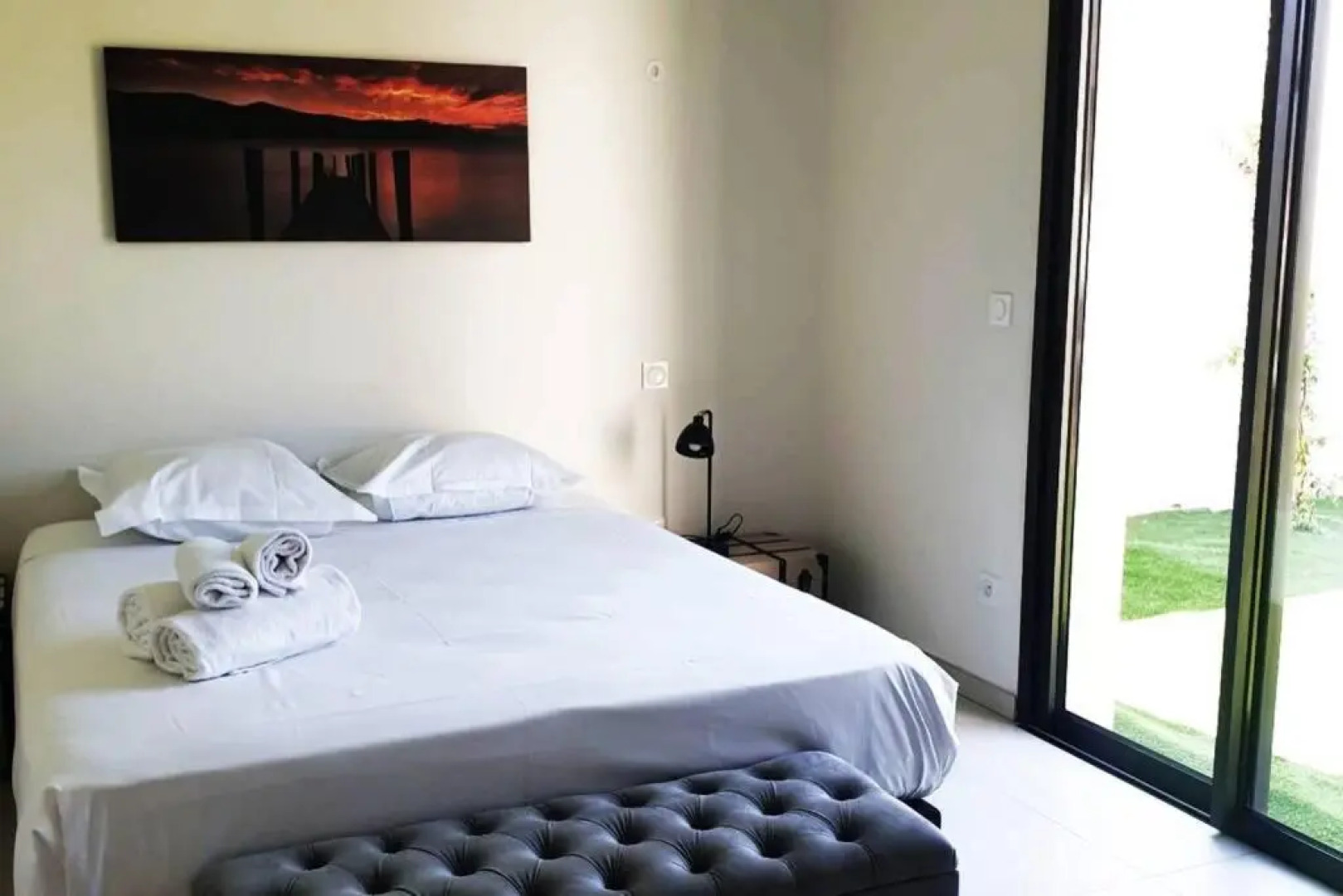 Villa 5***** piscine proche de la plage Cala Rossa