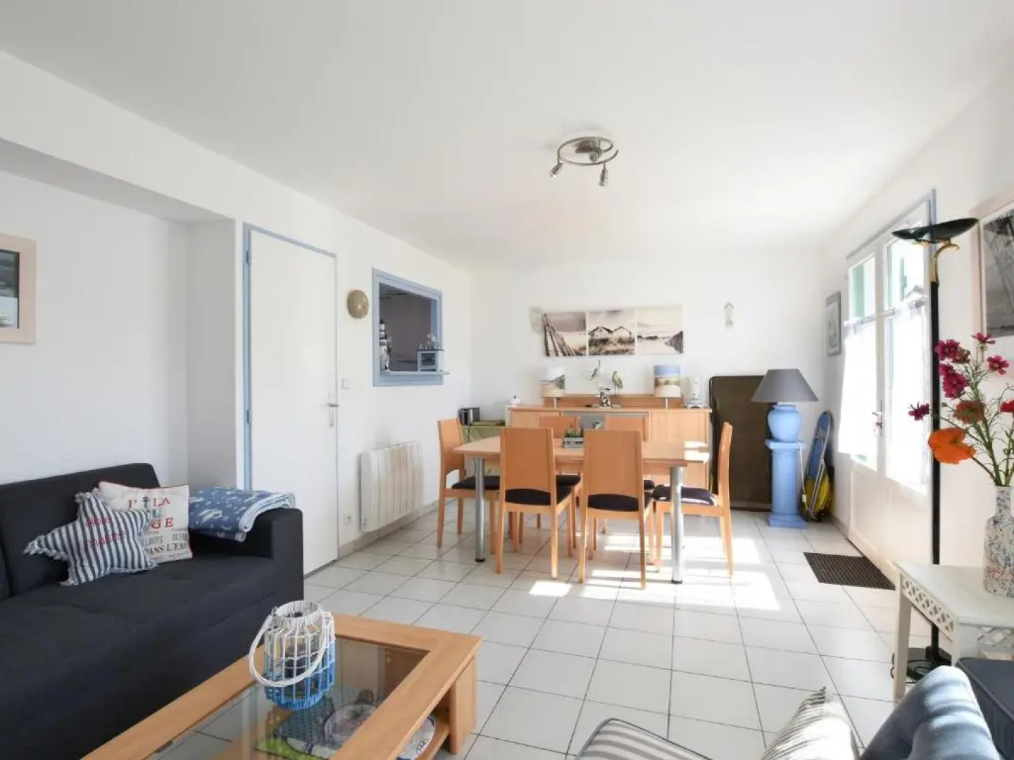 Maison La Couarde-sur-Mer, 6 pièces, 6 personnes - FR-1-258-3
