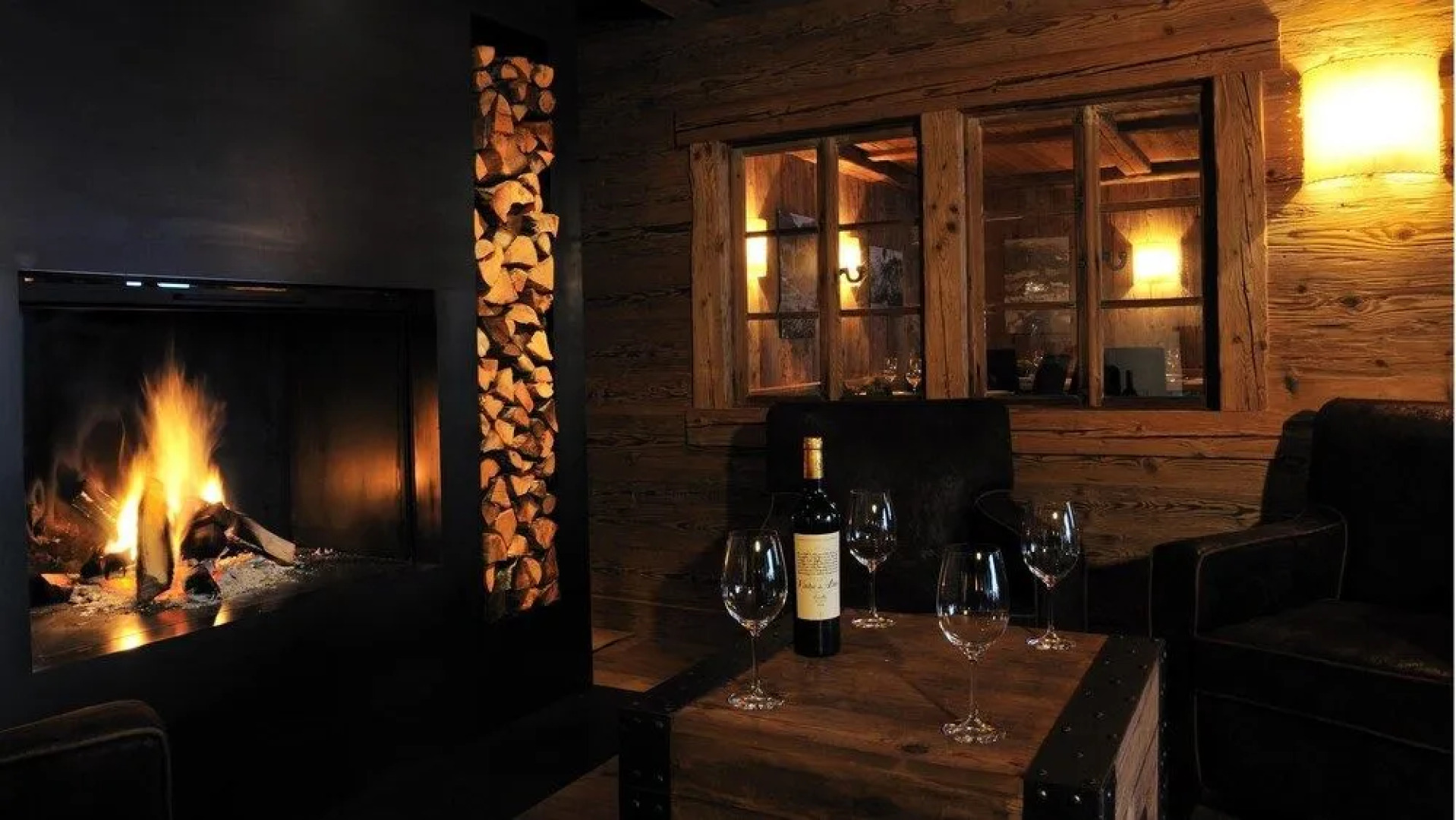 Hotel des Alpes by Bruno Kernen