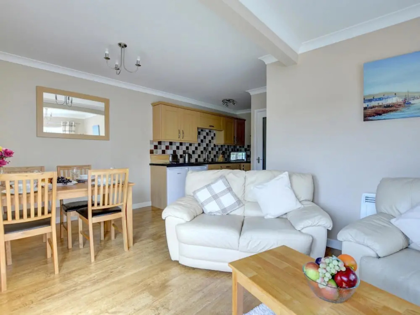 A Ground Floor Apartment, Well Located to Explore the Pembrokeshire Coastal Path