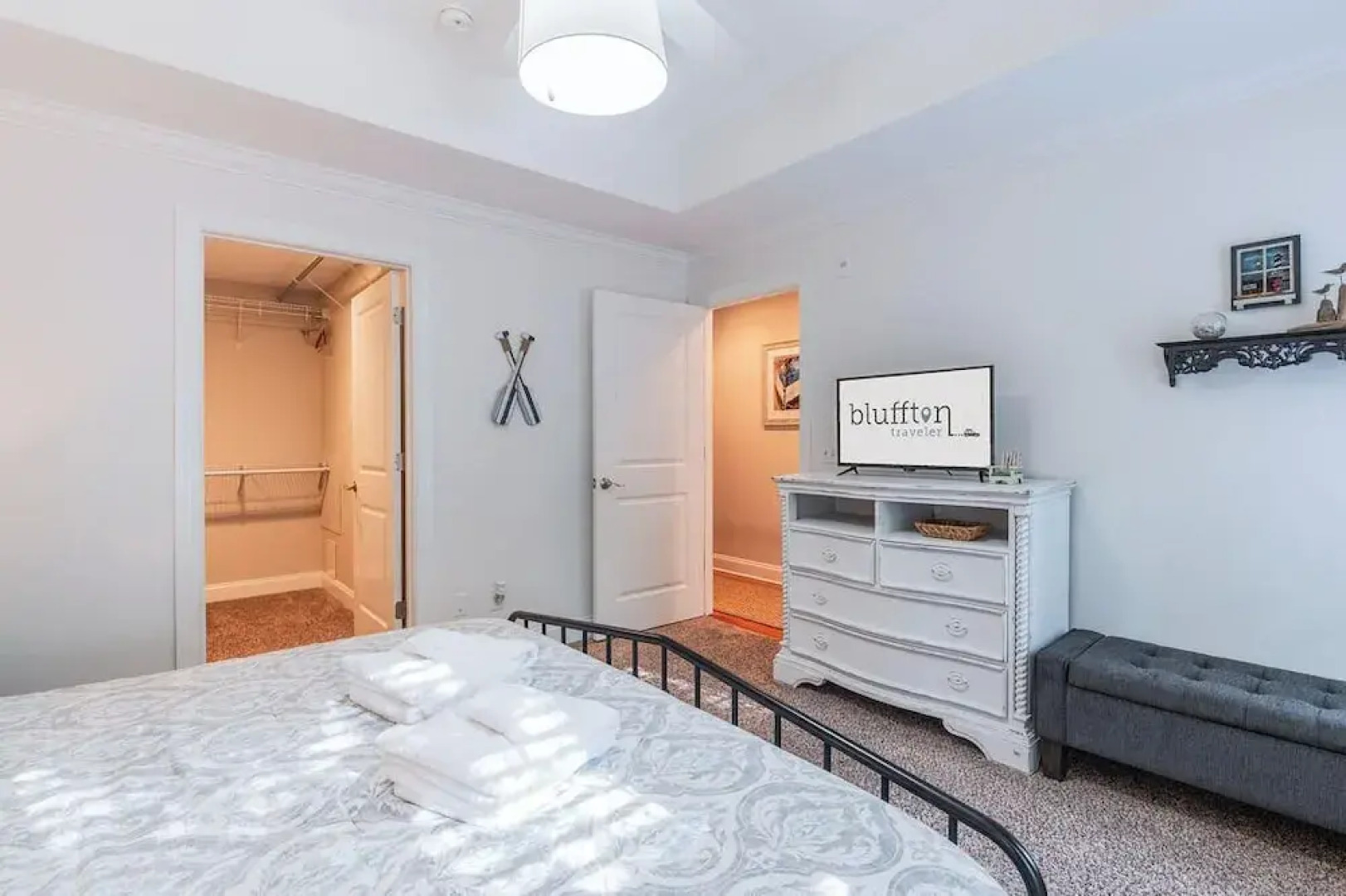 Pearl of the Promenade - Old Town Bluffton, SC 2 Bed Townhome in Prime Location