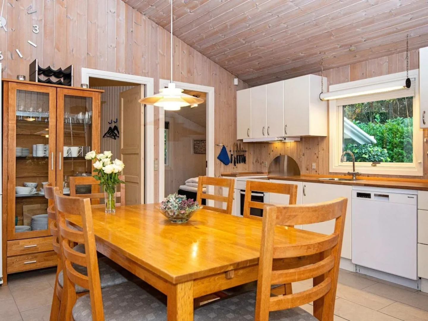 8 Person Holiday Home in Oksbol