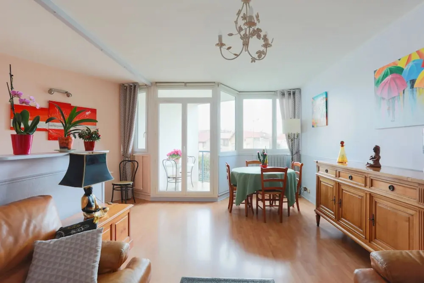 Magnifique appartement et terrasse