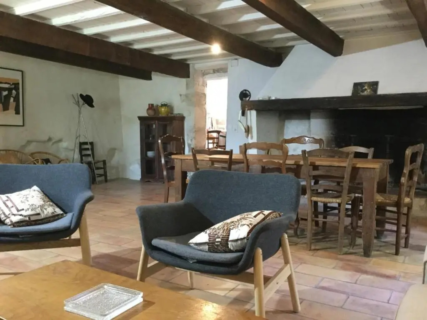 Ferme provençale traditionnelle avec piscine privée, dans un site naturel exceptionnel en campagne de Maussane les Alpilles, 8 personnes, LS1-314 MARCA