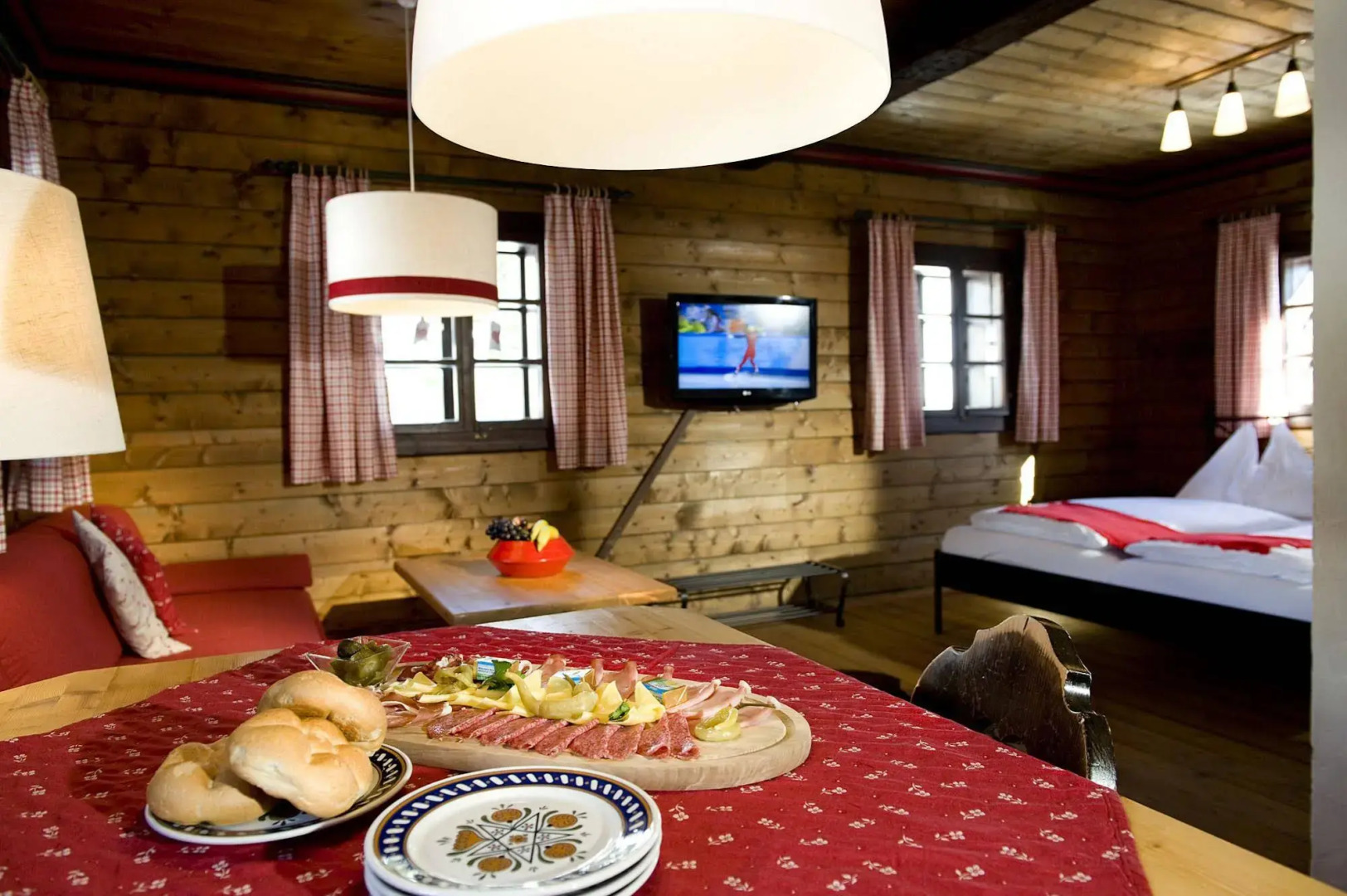 Kirchleitn Feriendorf Dorf Kleinwild