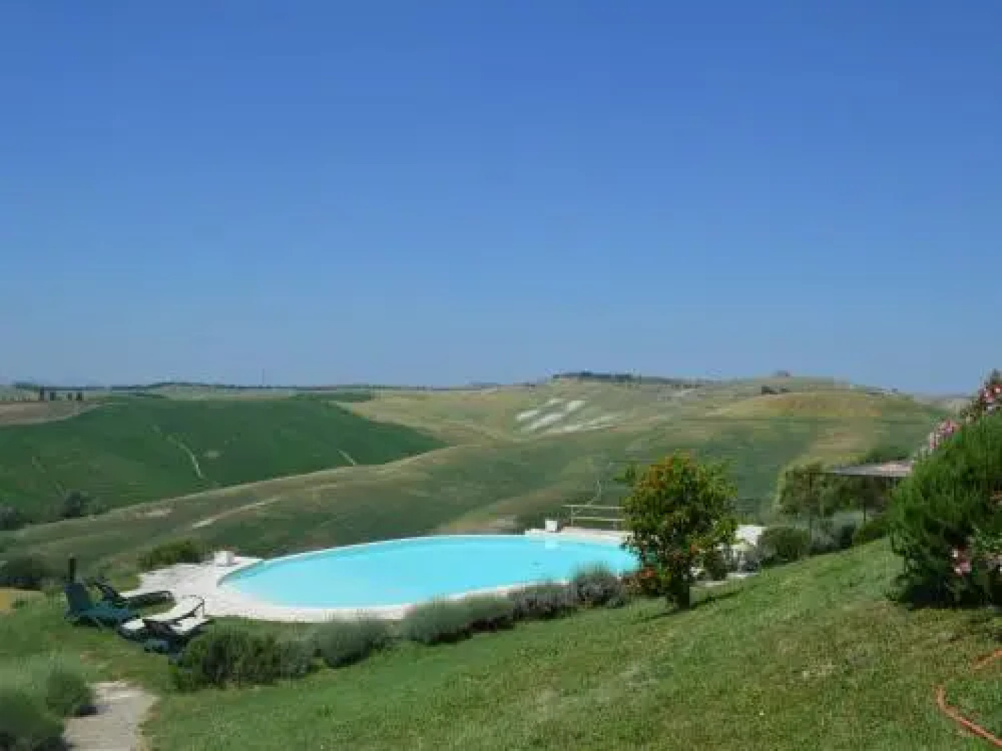 Locazione Turistica Crete Senesi View