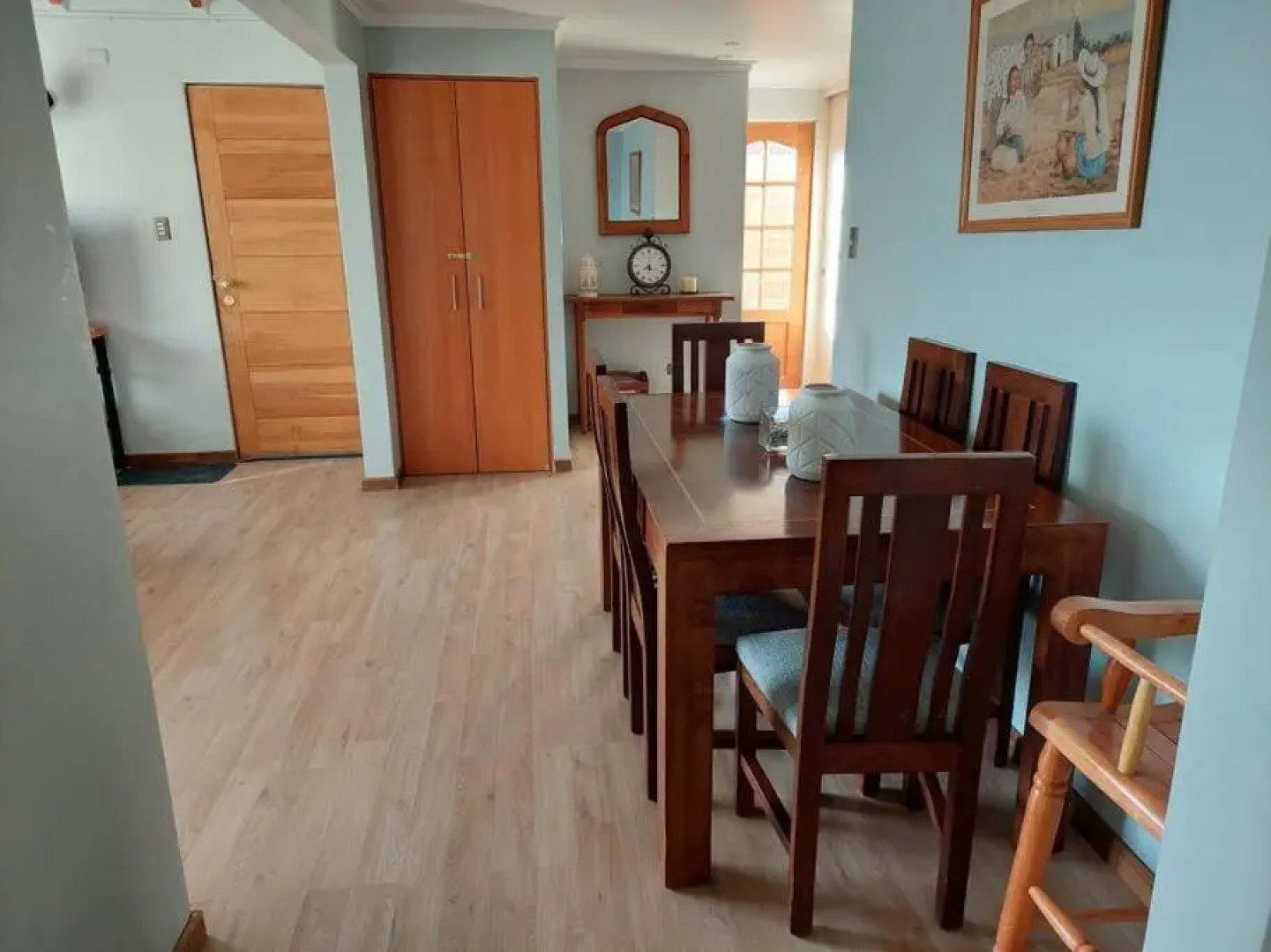 Amplia casa en sector residencial de La Serena.