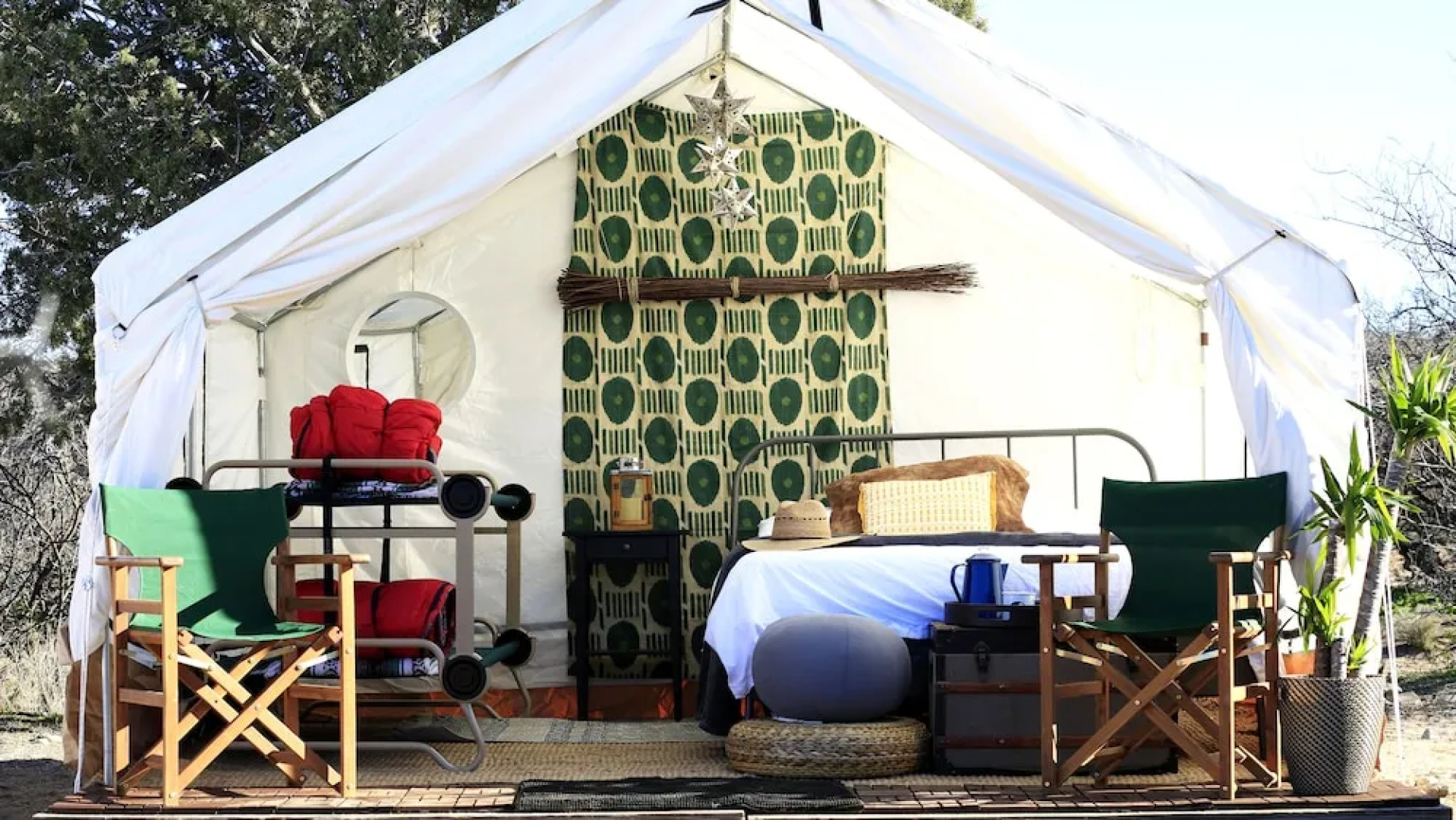 Out of Africa Safari Glamping