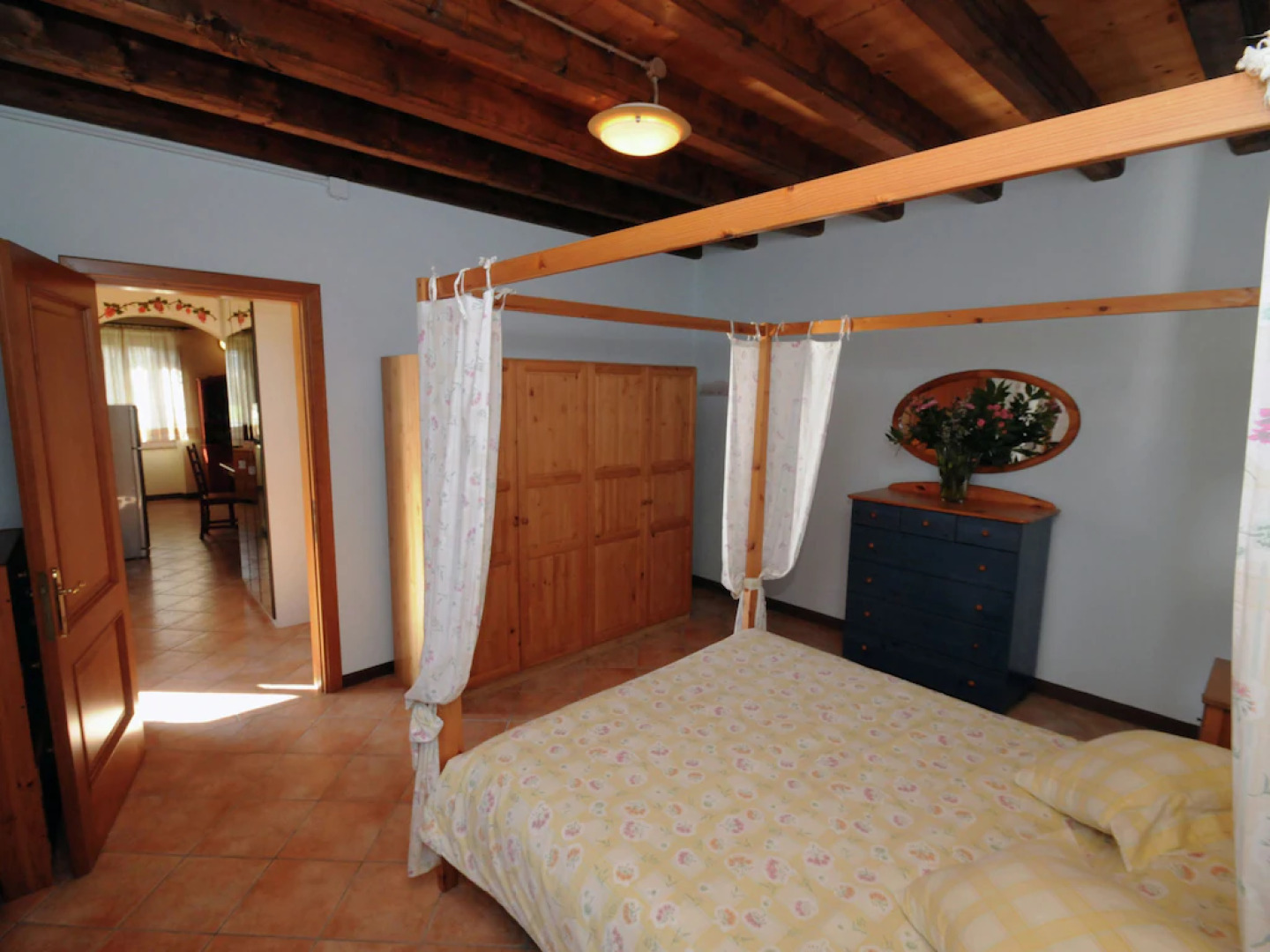 Apartment in the Franciacorta, with covered terrace and shared swimming pool