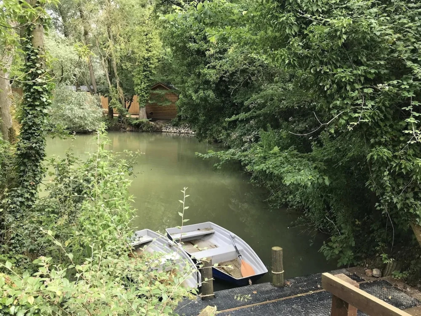 Inviting 1-bed Cabin in Newmarket