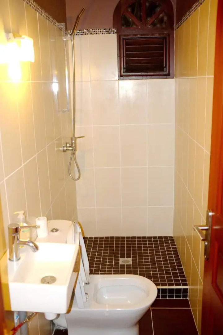 House With 3 Bedrooms in Le Lamentin, With Enclosed Garden and Wifi -