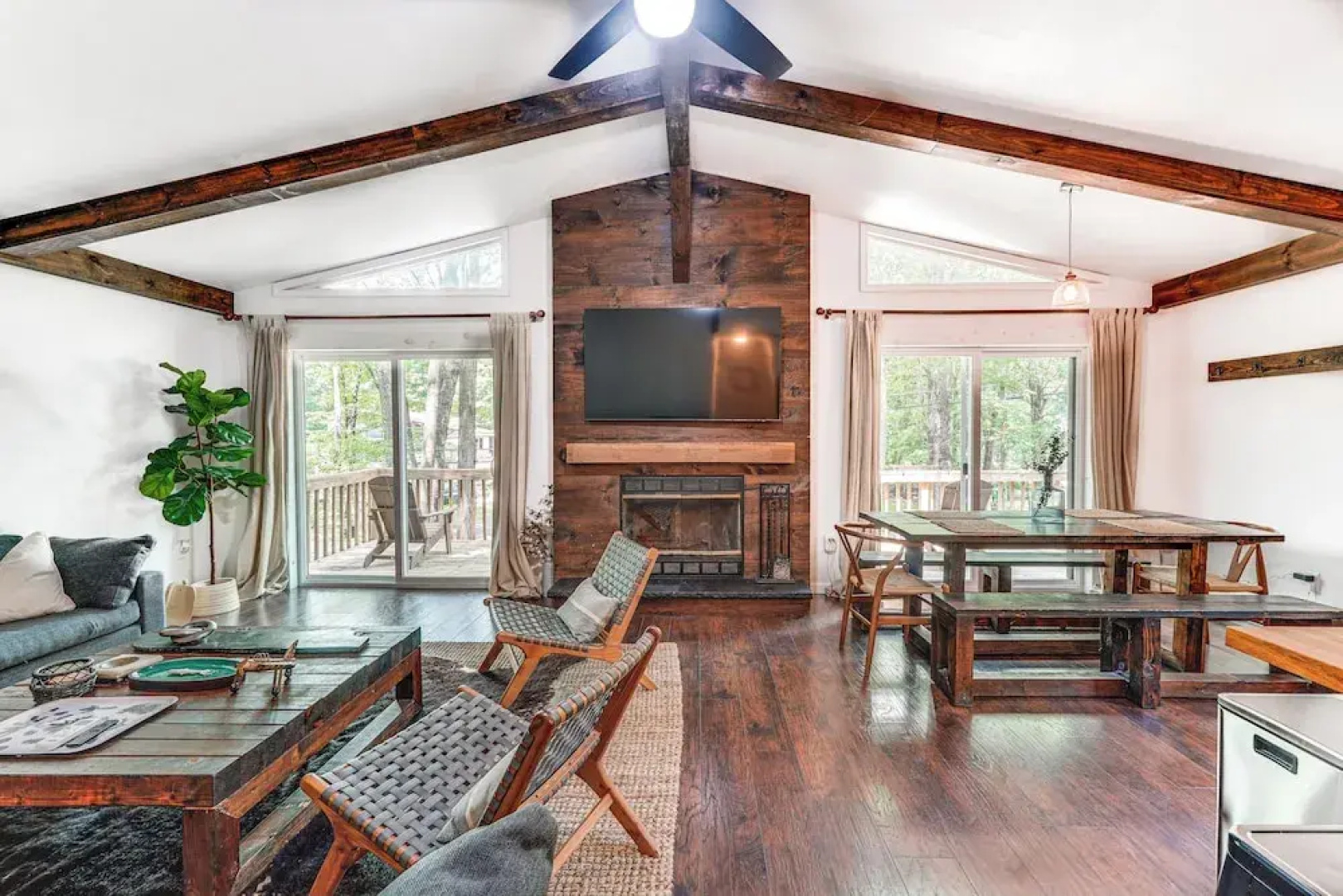 Private Hot Tub: Tree-lined Poconos Home!