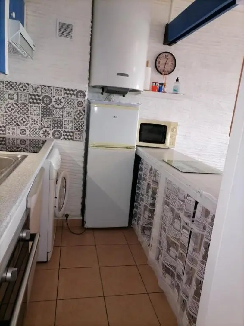 Accès direct plage pour ce T2 avec parking privatif 4PC125