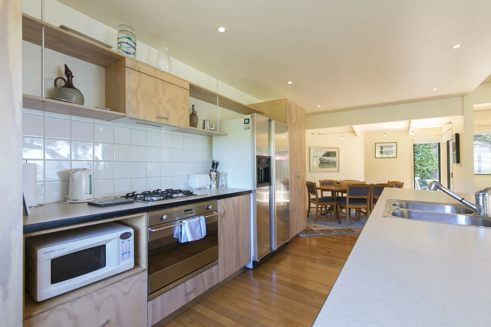 Beachfront Enclosure Bay