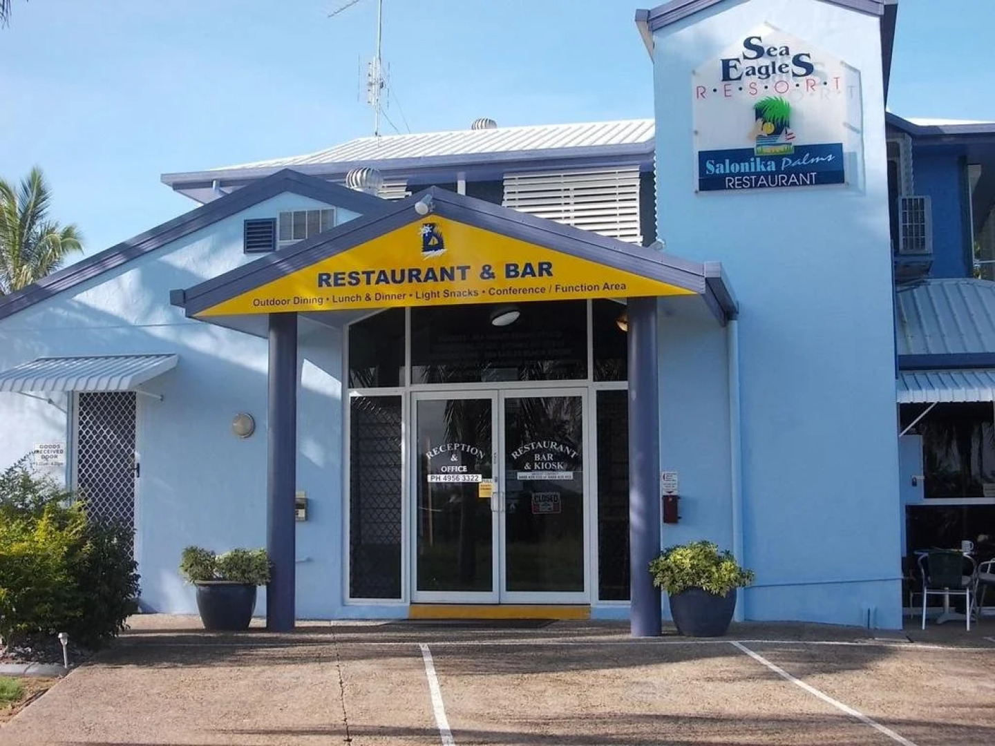 SeaEagles Beach Resort