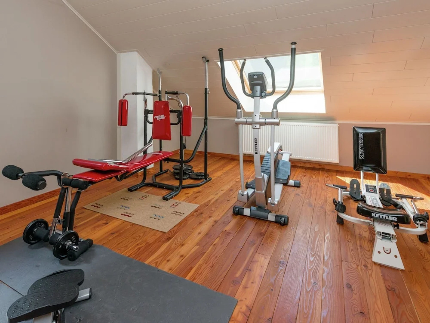 Magnificent Mansion with Sauna & Hot Tub in Libin