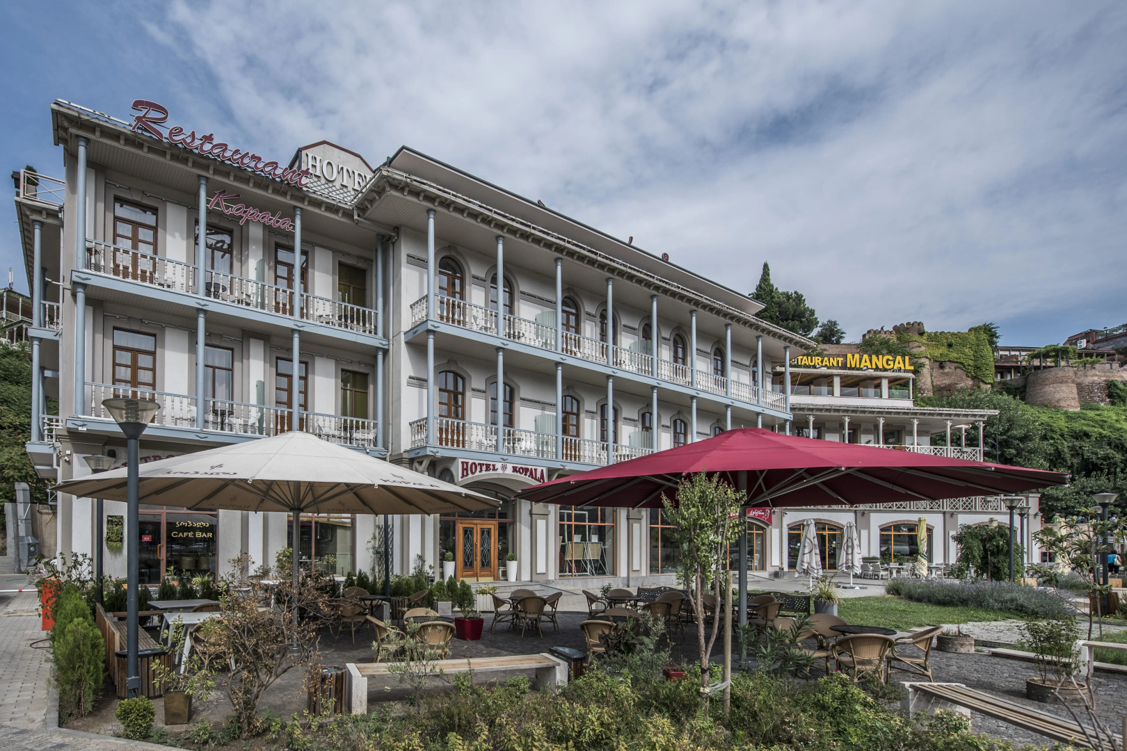 Отель Копала Рике