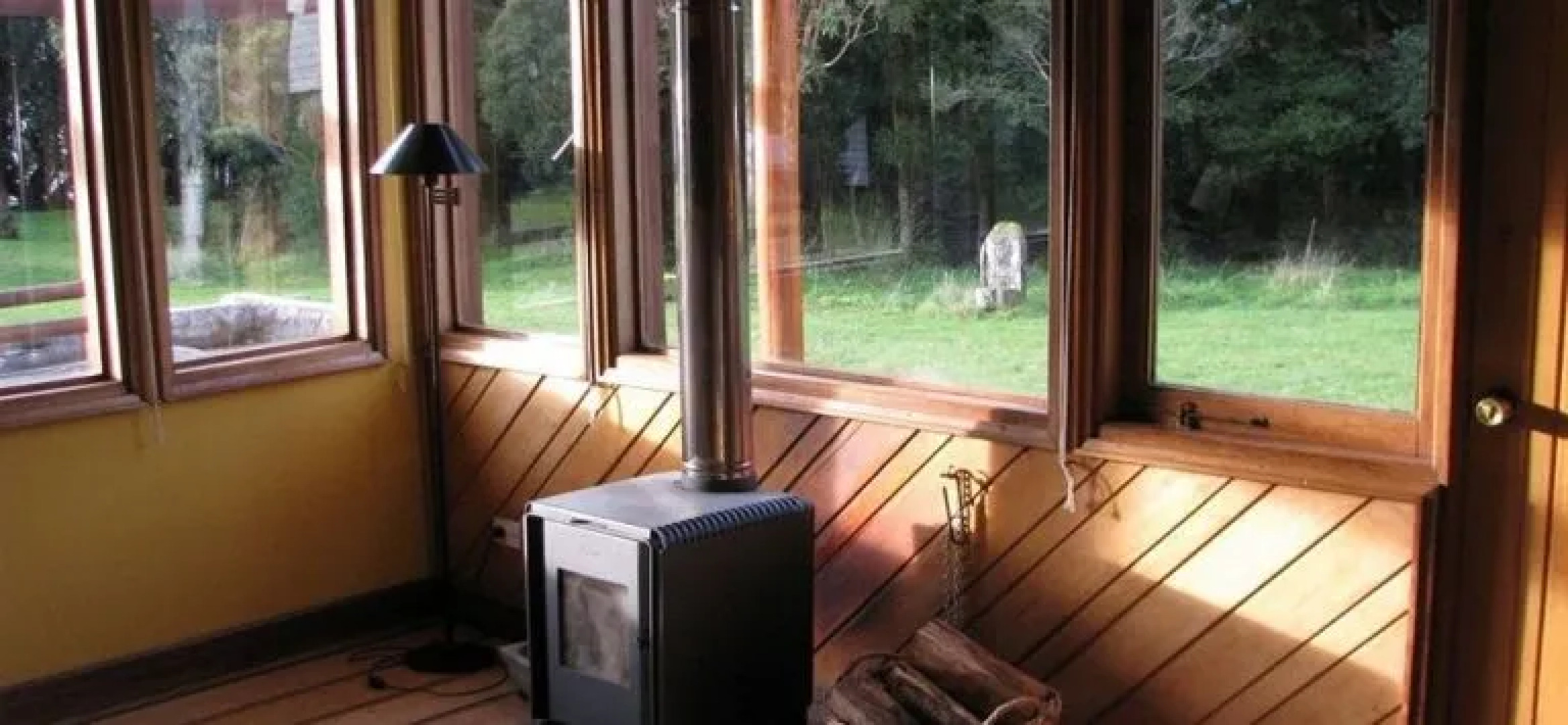 Cabaña Yelcho en la Patagonia